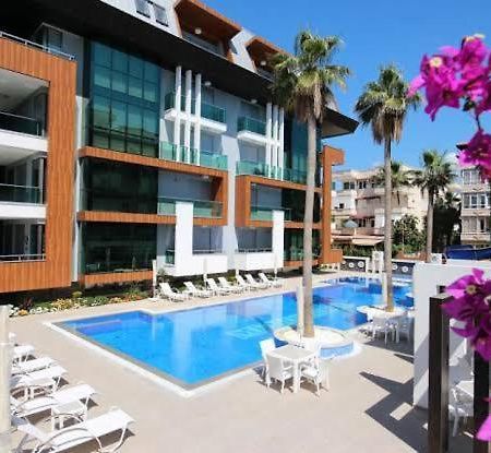Luxury Flat 2 Mins From Beach Alanya Luaran gambar