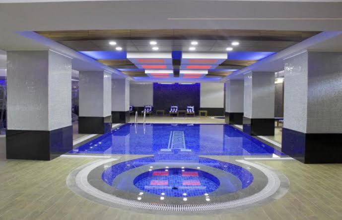 Luxury Flat 2 Mins From Beach Alanya Luaran gambar